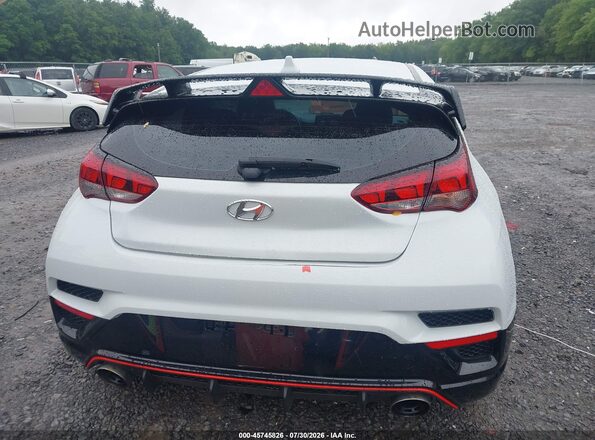 KMHT36AH4LU006601 2020 HYUNDAI VELOSTER N White 