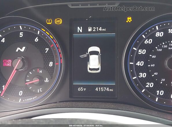 KMHT36AH4LU006601 2020 HYUNDAI VELOSTER N White 