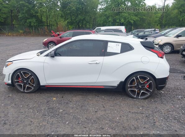 KMHT36AH4LU006601 2020 HYUNDAI VELOSTER N White Widok wnętrza 360 stopni