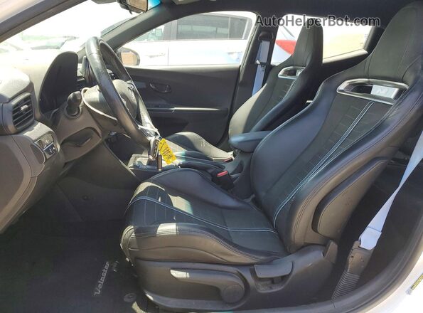 KMHT36AH4NU013339 2022 HYUNDAI VELOSTER White Vista interior delantera