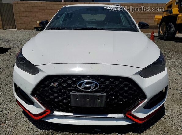 KMHT36AH4NU013339 2022 HYUNDAI VELOSTER White Vista frontal
