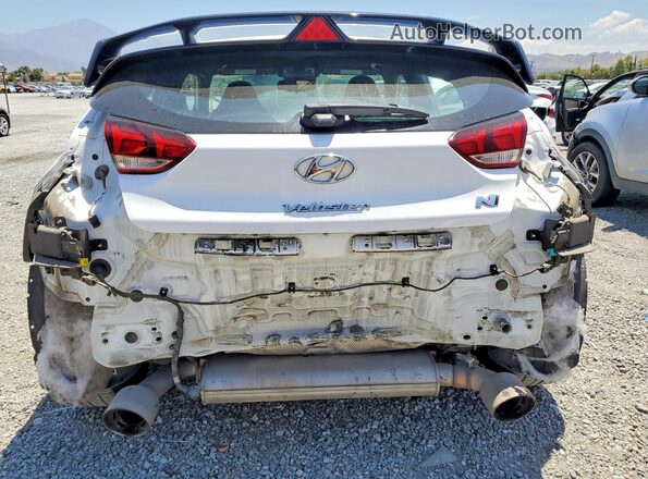 KMHT36AH4NU013339 2022 HYUNDAI VELOSTER White Vista trasera