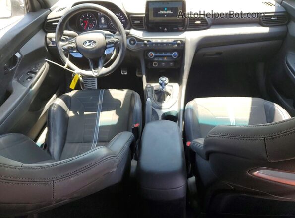 KMHT36AH4NU013339 2022 HYUNDAI VELOSTER White Vista del salpicadero