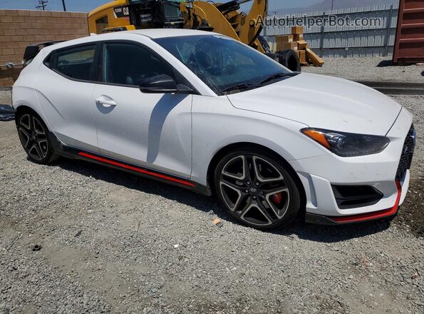 KMHT36AH4NU013339 2022 HYUNDAI VELOSTER White Delantero derecho
