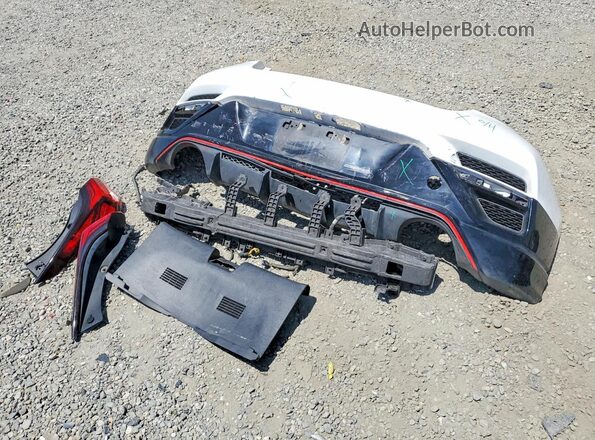 KMHT36AH4NU013339 2022 HYUNDAI VELOSTER White Vista del compartimento del motor