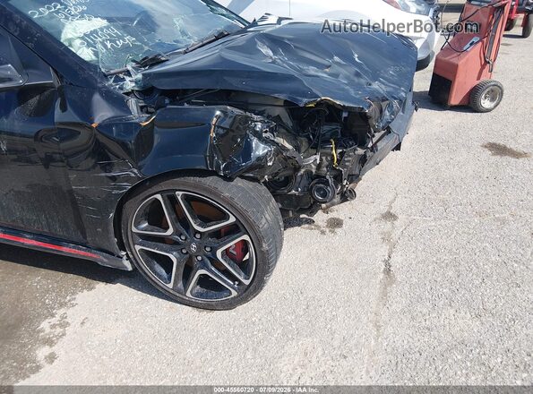 KMHT36AH5NU014094 2022 HYUNDAI VELOSTER N Черный Вид спереди