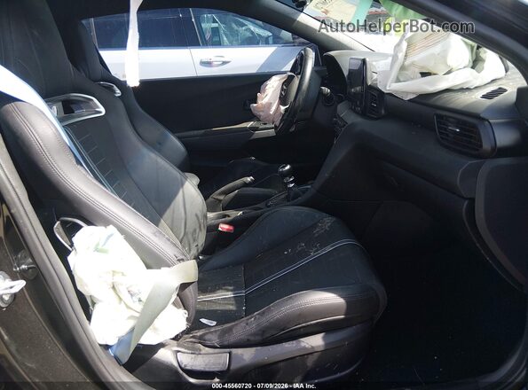 KMHT36AH5NU014094 2022 HYUNDAI VELOSTER N Черный Вид салона спереди