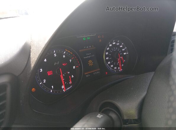 KMHT36AH5NU014094 2022 HYUNDAI VELOSTER N Черный Вид задних сидений