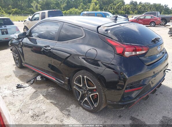 KMHT36AH5NU014094 2022 HYUNDAI VELOSTER N Черный Задняя левая четверть