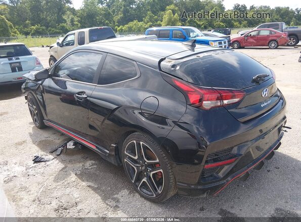KMHT36AH5NU014094 2022 HYUNDAI VELOSTER N Черный Панорамный вид салона 360°