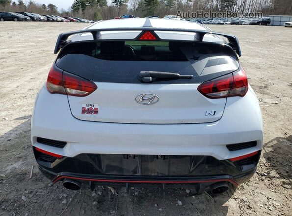KMHT36AH6LU004929 2020 HYUNDAI VELOSTER White Widok z tyłu