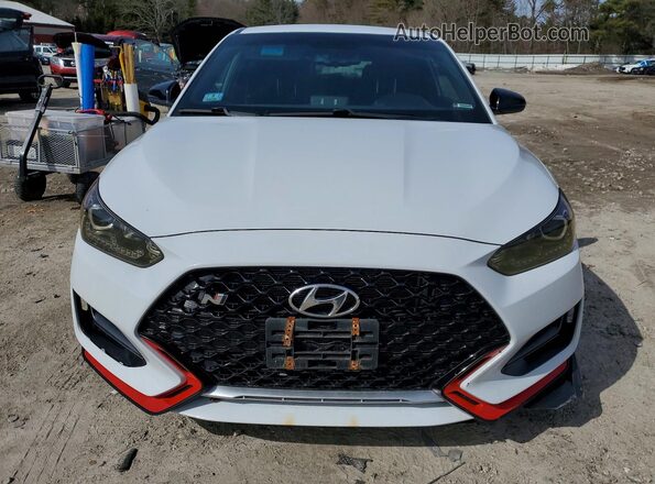KMHT36AH6LU004929 2020 HYUNDAI VELOSTER White Widok z przodu