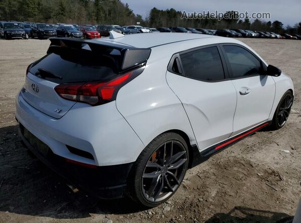 KMHT36AH6LU004929 2020 HYUNDAI VELOSTER White Tył prawy