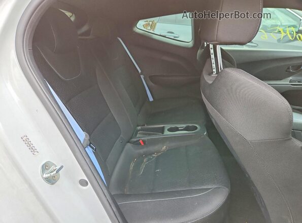 KMHT36AH6LU004929 2020 HYUNDAI VELOSTER White Widok tylnych siedzeń