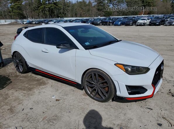 KMHT36AH6LU004929 2020 HYUNDAI VELOSTER White Przód prawy