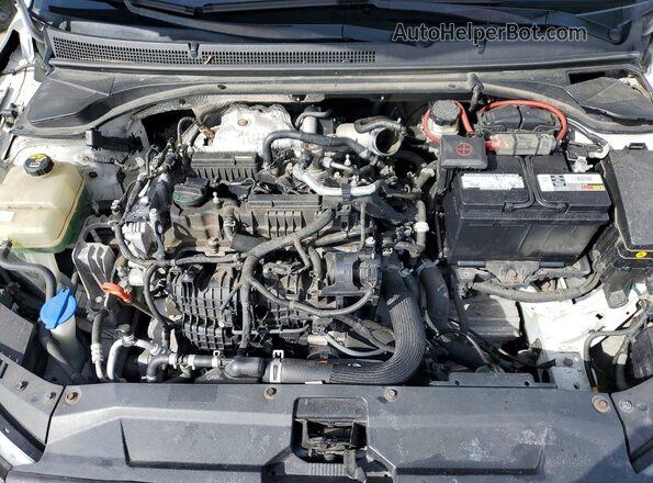 KMHT36AH6LU004929 2020 HYUNDAI VELOSTER White Widok wnętrza z tyłu