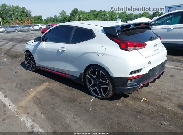 KMHT36AH6LU007328 2020 HYUNDAI VELOSTER N White Հետևի ձախ