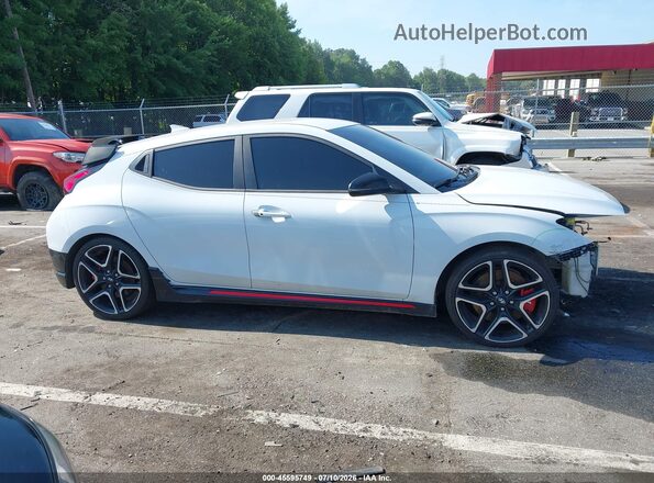 KMHT36AH6LU007328 2020 HYUNDAI VELOSTER N White Սալոնի 360 աստիճան տեսք