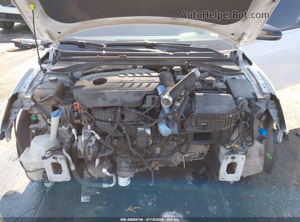 KMHT36AH6LU007328 2020 HYUNDAI VELOSTER N White Հետևի տեսք