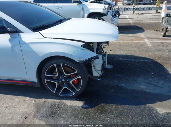 KMHT36AH6LU007328 2020 HYUNDAI VELOSTER N White Դիմացի տեսք