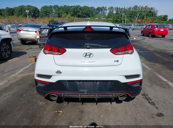 KMHT36AH6LU007328 2020 HYUNDAI VELOSTER N White 