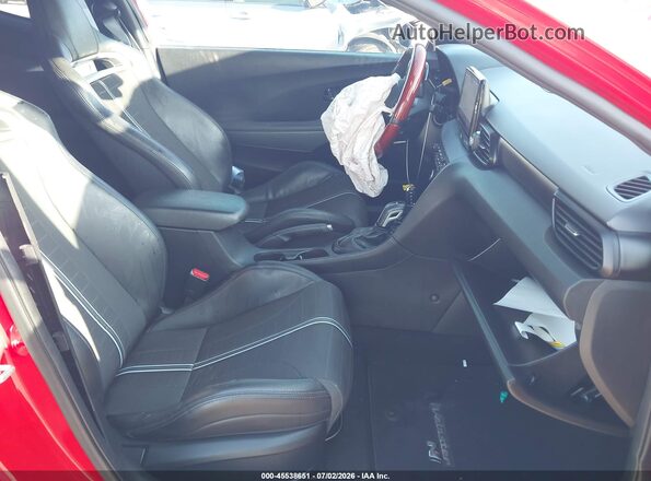 KMHT36AH6NU014105 2022 HYUNDAI VELOSTER N Red Սալոնի դիմացի տեսք