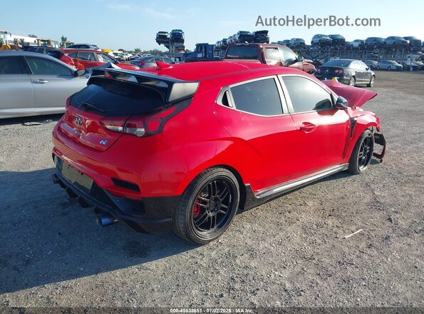KMHT36AH6NU014105 2022 HYUNDAI VELOSTER N Red Հետևի աջ
