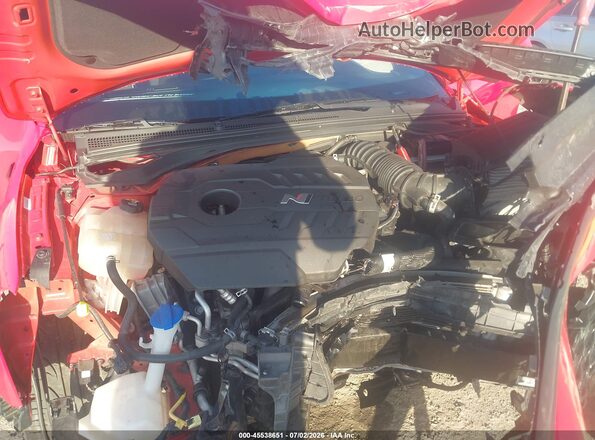 KMHT36AH6NU014105 2022 HYUNDAI VELOSTER N Red Հետևի տեսք