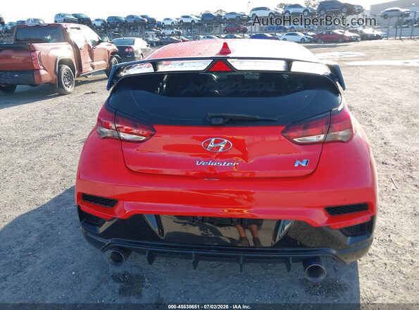 KMHT36AH6NU014105 2022 HYUNDAI VELOSTER N Red 