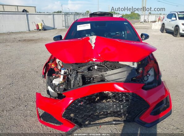 KMHT36AH6NU014105 2022 HYUNDAI VELOSTER N Red Սարքավորումների վահանակի տեսք