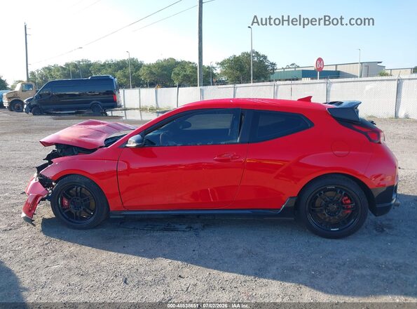 KMHT36AH6NU014105 2022 HYUNDAI VELOSTER N Red Սալոնի 360 աստիճան տեսք