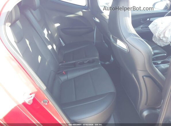 KMHT36AH6NU014105 2022 HYUNDAI VELOSTER N Red VIN կոդի պիտակի տեսք