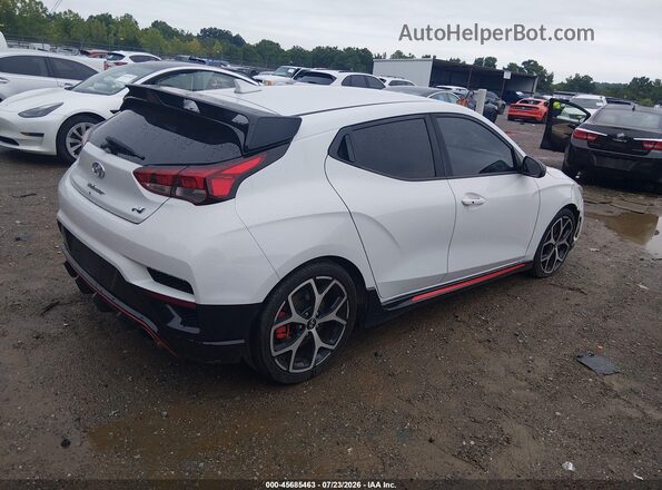 KMHT36AH7KU001780 2019 HYUNDAI VELOSTER Light Blue Rear right