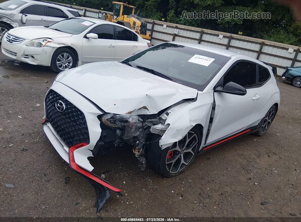 KMHT36AH7KU001780 2019 HYUNDAI VELOSTER Light Blue Front left