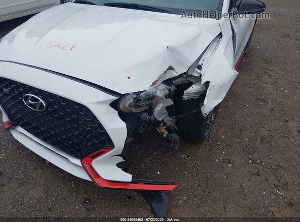 KMHT36AH7KU001780 2019 HYUNDAI VELOSTER Light Blue Front view