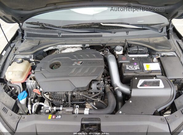 KMHT36AH7NU013951 2022 HYUNDAI VELOSTER N Black Вид ззаду