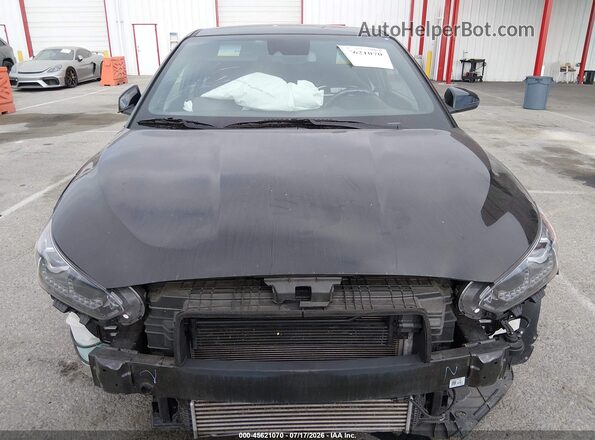 KMHT36AH7NU013951 2022 HYUNDAI VELOSTER N Black Вид щитка приладів