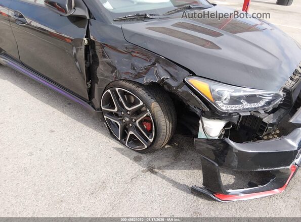 KMHT36AH7NU013951 2022 HYUNDAI VELOSTER N Black Вид спереду