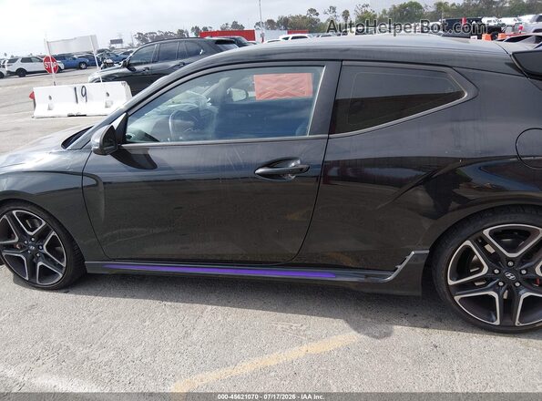 KMHT36AH7NU013951 2022 HYUNDAI VELOSTER N Black Панорамний вид салону 360°