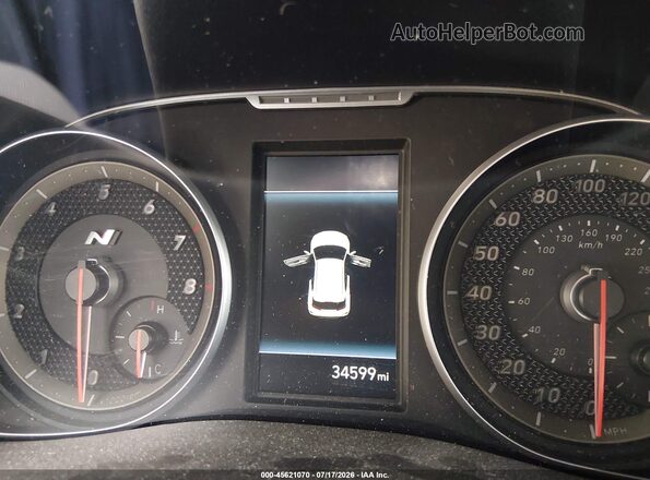 KMHT36AH7NU013951 2022 HYUNDAI VELOSTER N Black 