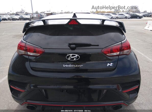 KMHT36AH7NU013951 2022 HYUNDAI VELOSTER N Black 