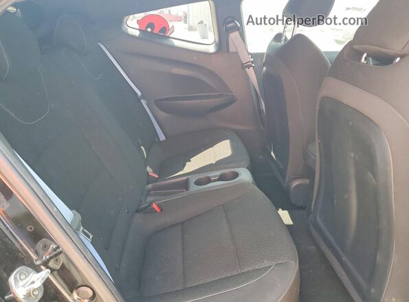 KMHT36AH8LU007797 2020 HYUNDAI VELOSTER Black უკანა სავარძლების ხედი