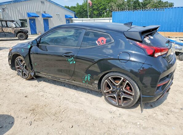 KMHT36AH8LU007797 2020 HYUNDAI VELOSTER Black უკანა მარცხენა