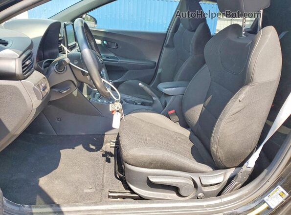 KMHT36AH8LU007797 2020 HYUNDAI VELOSTER Black წინა სალონის ხედი