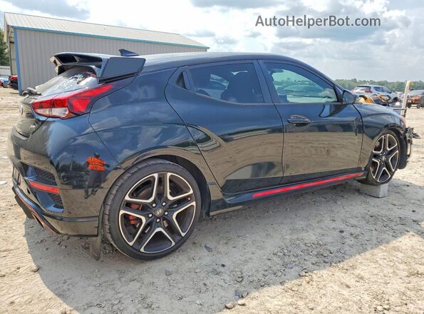 KMHT36AH8LU007797 2020 HYUNDAI VELOSTER Black უკანა მარჯვენა