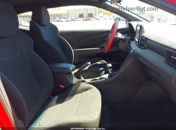 KMHT36AH8LU008318 2020 HYUNDAI VELOSTER N Red Սալոնի դիմացի տեսք