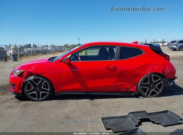 KMHT36AH8LU008318 2020 HYUNDAI VELOSTER N Red Սալոնի 360 աստիճան տեսք
