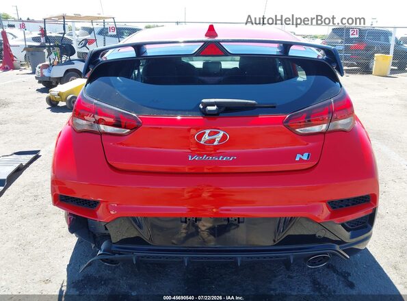 KMHT36AH8LU008318 2020 HYUNDAI VELOSTER N Red 