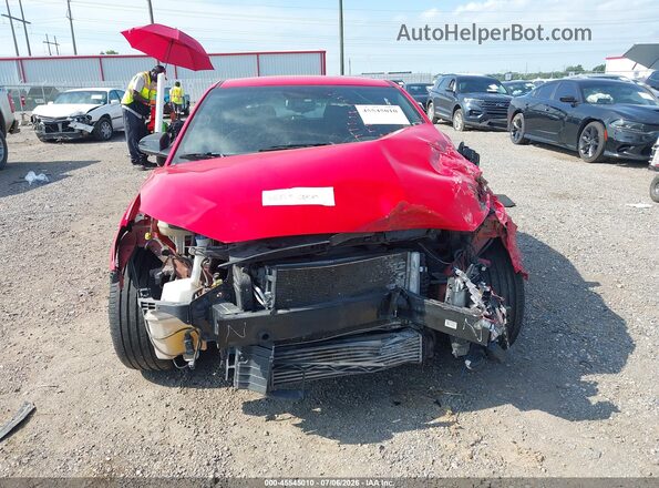 KMHT36AH9LU005752 2020 HYUNDAI VELOSTER N Красный Вид спереди
