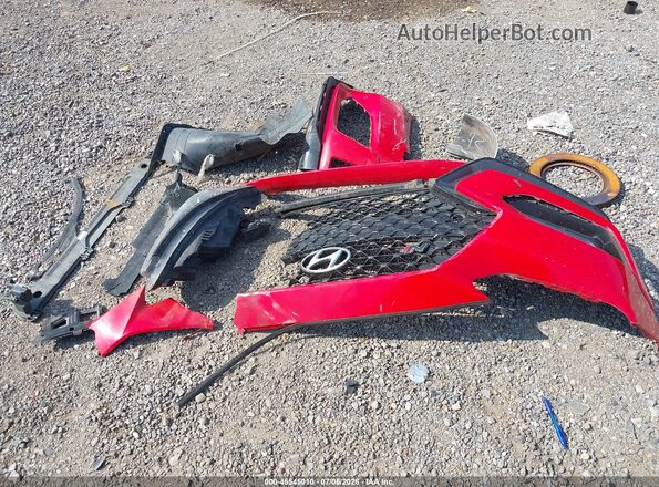 KMHT36AH9LU005752 2020 HYUNDAI VELOSTER N Красный Вид щитка приборов